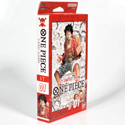 Bandai One Piece Card Game Starter Deck ST-01 Straw Hat Crew English New Sealed! - Image 2