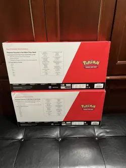 Pokemon Prismatic Evolutions 8 Mini-Tins with Promo Cards Costco 2-Pack sealed - Image 3