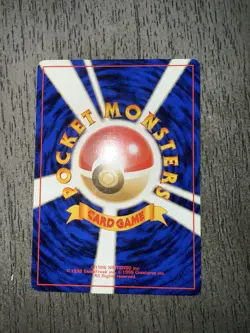 Card Flip Game 92/111 Banned Neo Genesis Japanese Pokemon Card 2000 NM - Image 2