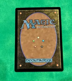 Demonic Tutor MIB Alter Hellboy MTG Altered art MAGIC Hand Painted Card - Image 2