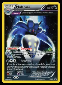 Malamar XY58 Promo XY Promos Pokemon Card - Image 1