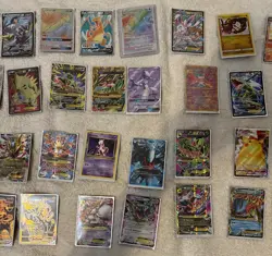 RARE Pokemon Cards Bulk Collection. Including 2 Jumbo Cards - Image 1