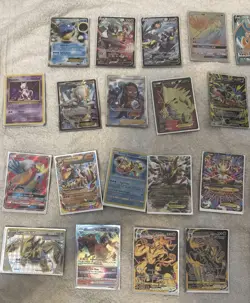 RARE Pokemon Cards Bulk Collection. Including 2 Jumbo Cards - Image 2