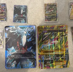 RARE Pokemon Cards Bulk Collection. Including 2 Jumbo Cards - Image 4