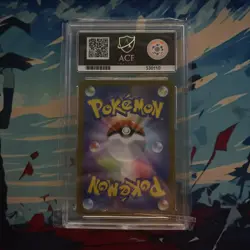 Seismitoad - 109/086 - Pokemon Card - Japanese Black Bolt Graded ACE 10 🔥 - Image 2