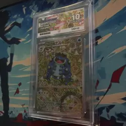 Seismitoad - 109/086 - Pokemon Card - Japanese Black Bolt Graded ACE 10 🔥 - Image 3