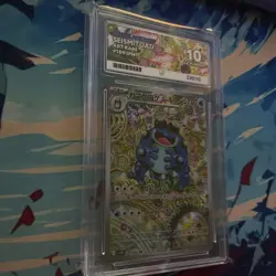 Seismitoad - 109/086 - Pokemon Card - Japanese Black Bolt Graded ACE 10 🔥 - Image 4