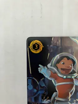 Lilo - Best Explorer Ever 238/204 Card. Fabled Enchanted Disney Lorcana - Image 2