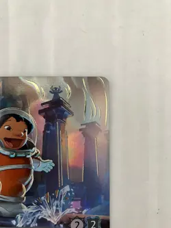 Lilo - Best Explorer Ever 238/204 Card. Fabled Enchanted Disney Lorcana - Image 3