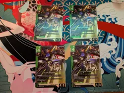 Gundam Card Game ST02-001 LR Wing Gundam - Image 1