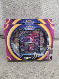 Pokemon TCG Hoopa V Trading Cards Box Factory Sealed Lot of 2 Rare New - Image 1