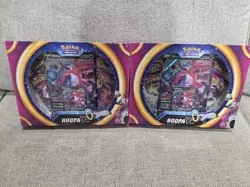 Pokemon TCG Hoopa V Trading Cards Box Factory Sealed Lot of 2 Rare New - Image 2