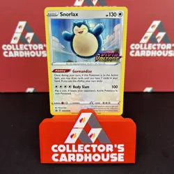 SNORLAX SWSH068 | NM | Vivid Voltage | Prerelease Promo Pokemon Card G20 - Image 1