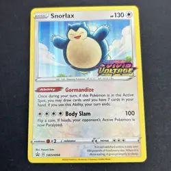 SNORLAX SWSH068 | NM | Vivid Voltage | Prerelease Promo Pokemon Card G20 - Image 2