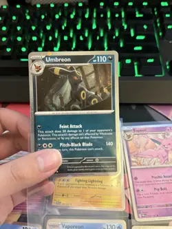 Prismatic Evolutions Costco 8 Mini Tin Cosmos Promo Cards - Image 2