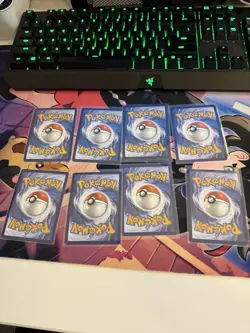 Prismatic Evolutions Costco 8 Mini Tin Cosmos Promo Cards - Image 3
