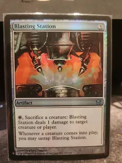 Blasting Station The List Reprints Foil - Image 1