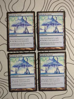 Seat of the Synod X4 Playset -LP to NM - Mirrodin - MTG Magic the Gathering - Image 1