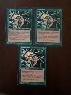 MTG 3 x Wild Growth - Ice Age - Image 1