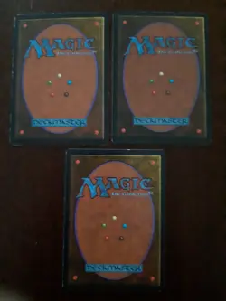 MTG 3 x Wild Growth - Ice Age - Image 2