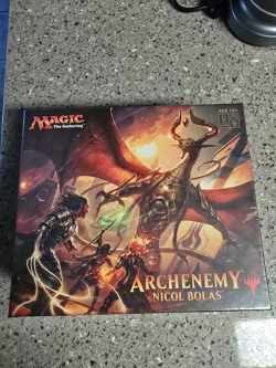Magic the Gathering Archenemy Nicol Bolas Factory Sealed - Image 1