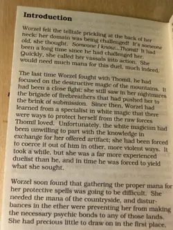 MTG Magic the Gathering Alpha Rulebook NM Amy WEBER Sketch Time Walk - Image 3