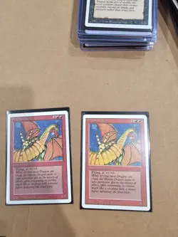 Shivan Dragon Revised Edition LP+ - Image 1