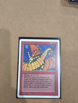 Shivan Dragon Revised Edition LP+ - Image 2
