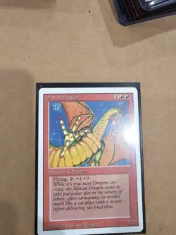 Shivan Dragon Revised Edition LP+ - Image 3