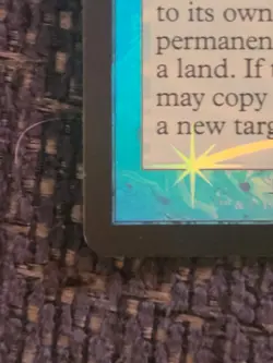 Magic The Gathering MTG 1x CHAIN OF VAPOR Onslaught FOIL SP/LP - Image 5