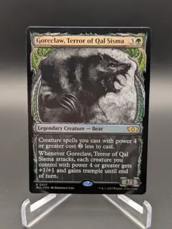 Goreclaw, Terror of Qal Sisma March of the Machine: Multiverse Legends Foil - Image 1