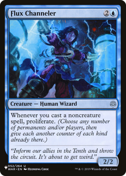 Flux Channeler #52 | Near Mint | The List Magic MTG - Image 1
