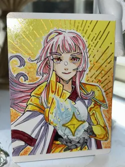 MTG Magic Artist Proof 亀ヰリヨウ/ Riyou Kamei / Swords to Plowshares SLD AP - Image 1