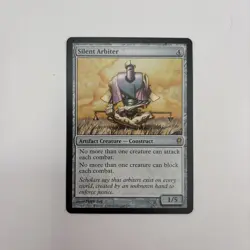 1x MTG Silent Arbiter - Commander Masters (CMM) #972 - Magic the Gathering - Image 1