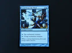 Freed from the Real LP [Saviors of Kamigawa] #2 Mtg Magic Free Tracking! - Image 1