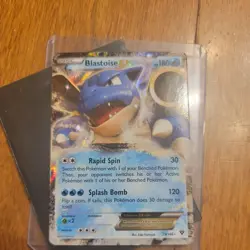 Pokemon TCG Blastoise EX 29/146 Holo Rare XY Base Set - Image 1