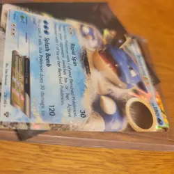 Pokemon TCG Blastoise EX 29/146 Holo Rare XY Base Set - Image 2