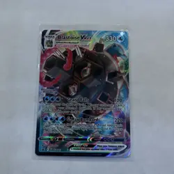 Pokemon TCG - JUMBO Blastoise VMAX SWSH103 Black Star Promo NM - Image 1