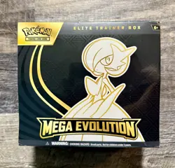 Pokemon ETB Mega Evolution Gardevoir Elite Trainer New Sealed In Hand - Image 1