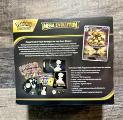 Pokemon ETB Mega Evolution Gardevoir Elite Trainer New Sealed In Hand - Image 2
