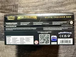 Pokemon ETB Mega Evolution Gardevoir Elite Trainer New Sealed In Hand - Image 3