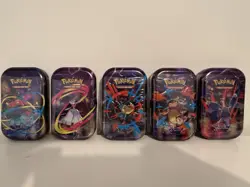Pokemon TCG - Mega evolutions Mini Tin Art set- Factory Sealed ✅ - Image 1