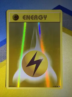 Lightning Energy 94/108 Reverse Holofoil - Pokemon TCG - XY Evolutions - Image 1