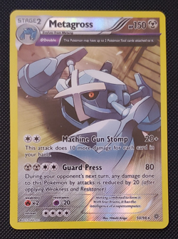 Metagross Reverse Holo 50/98 LP [XY Ancient Origins:Pokemon] - Image 1