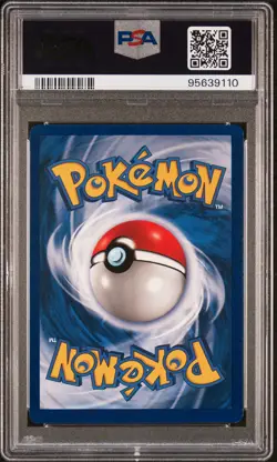 1999 POKEMON BASE SET 1ST EDITION #33 KAKUNA PSA 8 - Image 2