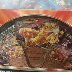 New US Pokemon TCG: Blaziken ex & Volcanion ex Premium Collection 2025 IN HAND - Image 2