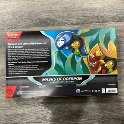 Pokemon TCG Masks of Ogerpon Premium Collection Box Sealed New - Image 2