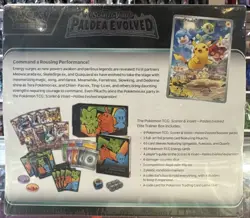 Pokemon TCG Scarlet & Violet Paldea Evolved Elite Trainer Box. Brand New. Sealed 820650853661 - Image 2