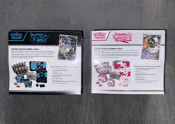 Pokemon Black Bolt and White Flare Elite Trainer Box ETB Bundle [SEALED] - Image 3