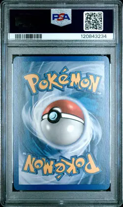 2006 POKEMON EX CRYSTAL GUARDIANS #4 CHARIZARD-HOLO PSA 7 - Image 2